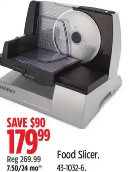 Canadian Tire Paderno Food Slicer offer