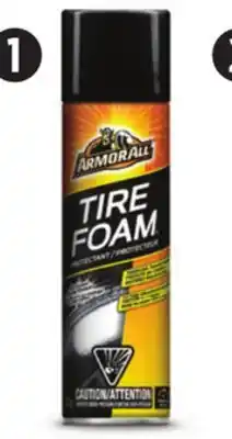 Canadian Tire Armor All Tire Foam Protectant, 567g offer