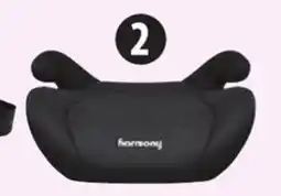 Canadian Tire Harmony Dash Backless Booster Car Seat offer