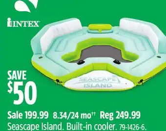 Canadian Tire Intex Seascape Island offer
