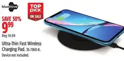 Canadian Tire BLUEHIVE Ultra-Thin Fast Wireless Charging Pad offer