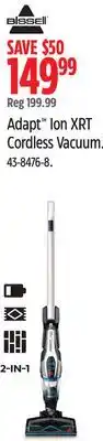 Canadian Tire Bissell Adapt Ion XRT Cordless Vacuum offer