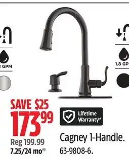 Canadian Tire Pfister Cagney 1-Handle Kitchen Faucets offer
