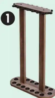 Canadian Tire Old Cedar Outfitters 16-Rod Floor Storage Rack offer