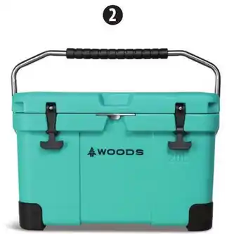 Canadian Tire Woods Arctic Roto-Moulded Series Coolers offer