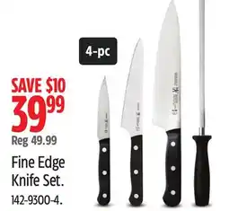 Canadian Tire Henckels Fine Edge Knife Set offer