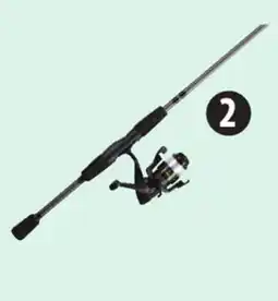 Canadian Tire Berkley Reflex Spinning Combo, 6'6 Medium offer