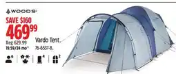 Canadian Tire Woods Vardo Tent offer
