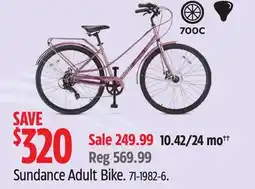 Canadian Tire Raleigh Sundance Adult Bike offer