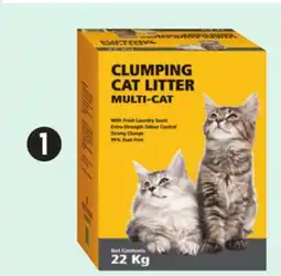 Canadian Tire Cat Litter, 22kg offer