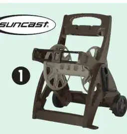 Canadian Tire Suncast Slidetrack Hose Reel Cart, 225' offer