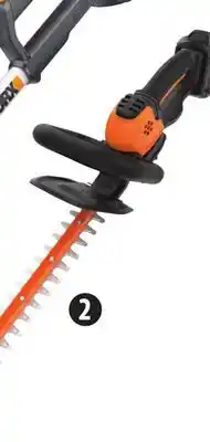 Canadian Tire Worx 20V Hedge Trimmer, 22 (Kitted) offer