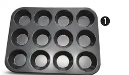 Canadian Tire Master Chef Muffin Pan, 12-Cup offer