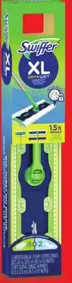 Canadian Tire Swiffer XL Sweeper Starter Kit offer
