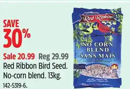 Canadian Tire Red Ribbon Bird Seed offer