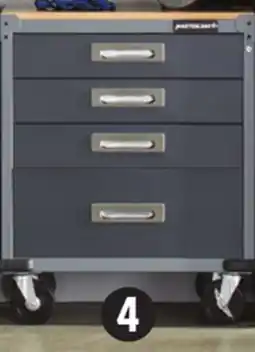 Canadian Tire Mastercraft 28˝ Wide 4-Drawer Base Cabinet offer