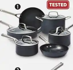 Canadian Tire NINJA 10-Pc Foodi NeverStick Cookset offer