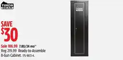 Canadian Tire Yukon Gear Ready-to-Assemble 8-Gun Cabinet offer