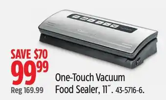 Canadian Tire Cuisinart One-Touch Vacuum Food Sealer, 11˝ offer