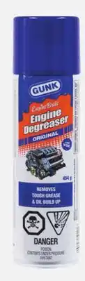 Canadian Tire Gunk Engine Cleaner/ Degreaser, 425g offer