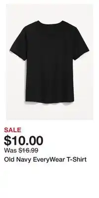 Old Navy Old Navy EveryWear T-Shirt offer