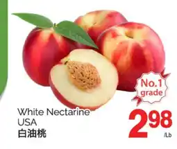 T&T Supermarket WHITE NECTARINE offer