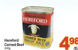 T&T Supermarket HEREFORD CORNED BEEF, 340g offer
