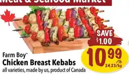 Farm Boy Farm Boy Chicken Breast Kebabs offer