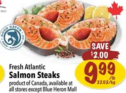 Farm Boy Fresh Atlantic Salmon Steaks offer