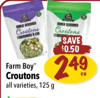 Farm Boy Farm Boy Croutons offer