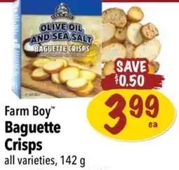 Farm Boy Farm Boy Baguette Crisps offer