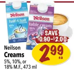 Farm Boy Neilson Creams offer