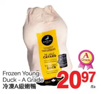 T&T Supermarket FROZEN YOUNG DUCK - A GRADE offer