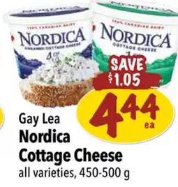 Farm Boy Gay Lea Nordica Cottage Cheese offer
