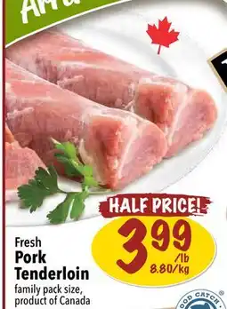 Farm Boy Fresh Pork Tenderloin offer