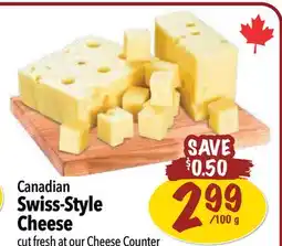 Farm Boy Canadian Swiss-Style Cheese offer