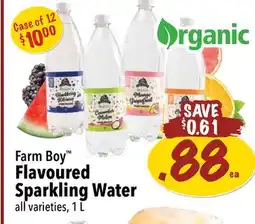 Farm Boy Farm Boy Flavoured Sparkling Water offer
