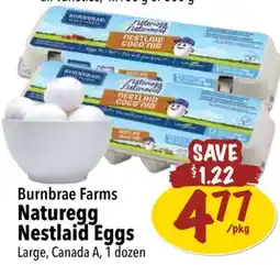 Farm Boy Burnbrae Farms Naturegg Nestlaid Eggs offer