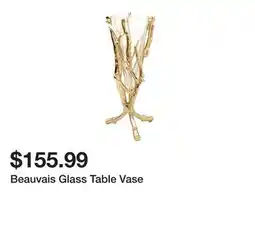 Wayfair Beauvais Glass Table Vase offer