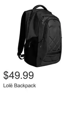 Costco Lolë Backpack offer