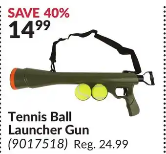 Princess Auto Tennis Ball Launcher Gun offer