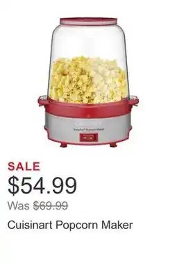 Costco Cuisinart Popcorn Maker offer