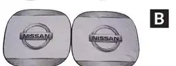 Princess Auto Nissan 2 pk Spring Sunshade offer
