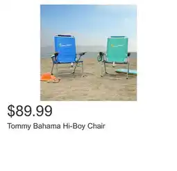 Costco Tommy Bahama Hi-Boy Chair offer