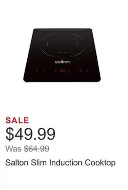 Costco Salton Slim Induction Cooktop offer