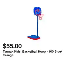 Decathlon Tarmak Kids' Basketball Hoop - 100 Blue/Orange offer