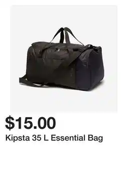 Decathlon Kipsta 35 L Essential Bag offer