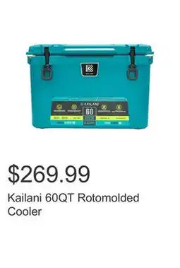 Costco Kailani 60QT Rotomolded Cooler offer