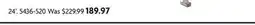 Home Hardware 24'. Aluminum Extension Ladder offer