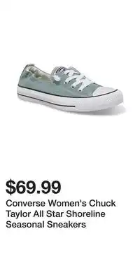 Mark's Converse Women's Chuck Taylor All Star Shoreline Seasonal Sneakers offer